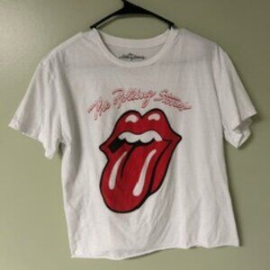 Rolling Stones crop top